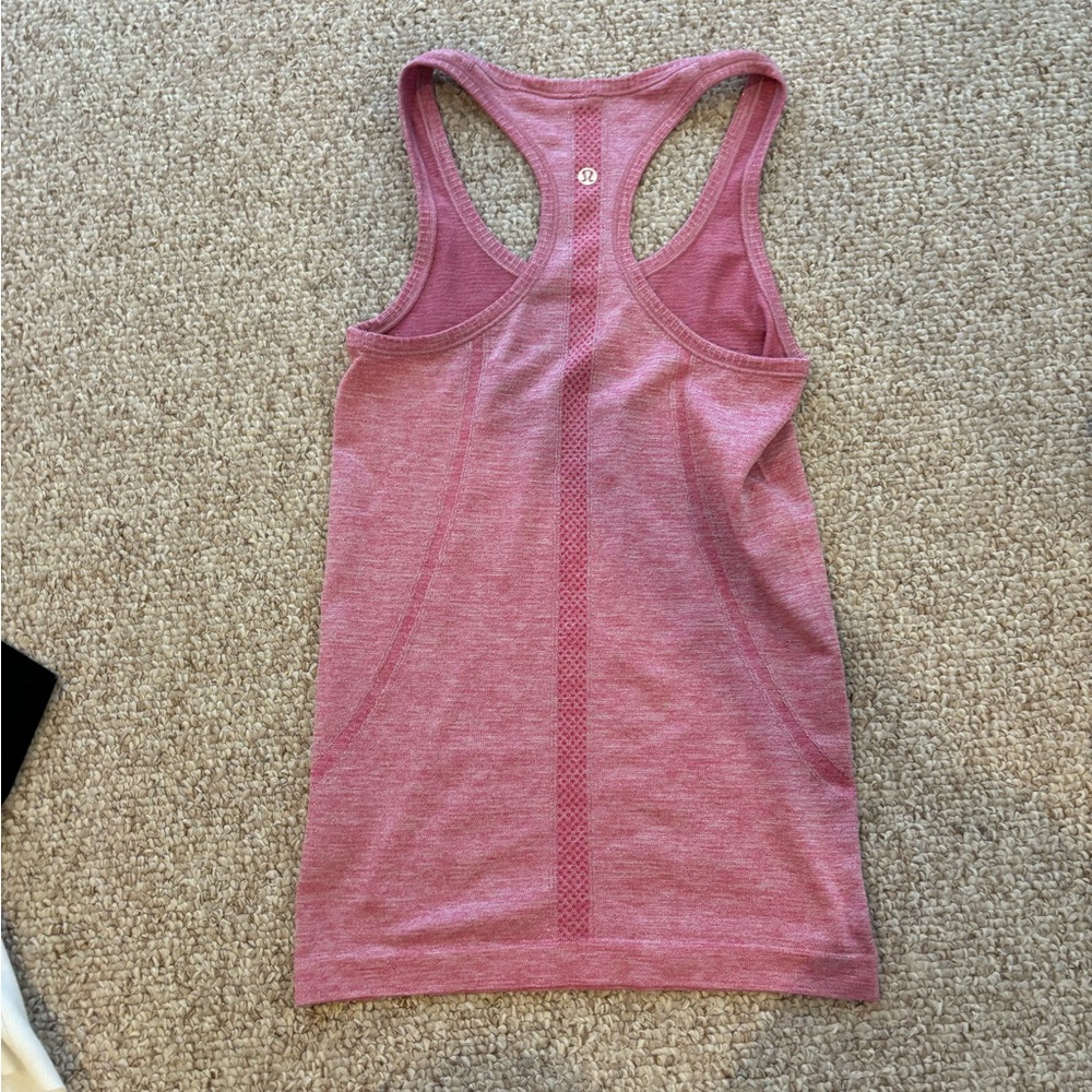 Pink lulu swiftly tank